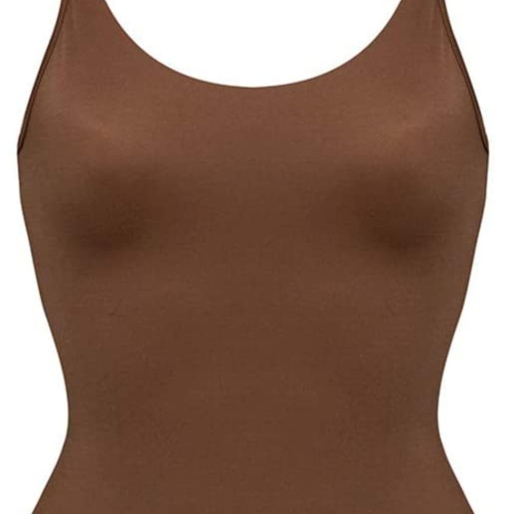 Women's Brown Bodysuit